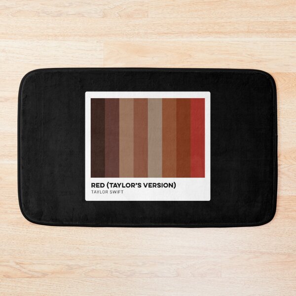 Item preview, Red (Taylor's Version) Color Palette Design designed and sold by Vuriah-Tee.