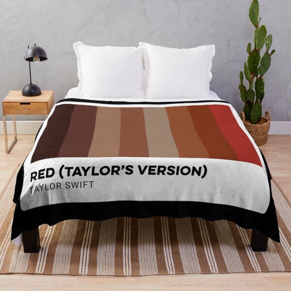 Item preview, Red (Taylor's Version) Color Palette Design designed and sold by Vuriah-Tee.