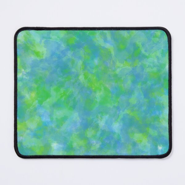 Item preview, Vibrant Watercolor Blue and Green Brushed designed and sold by PugazhLogan.