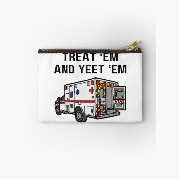 Item preview, Treat 'Em and Yeet 'Em EMS Ambulance designed and sold by jayjayjules.
