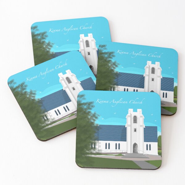 Item preview, Kiama Anglican Church  designed and sold by Donnahuntriss.