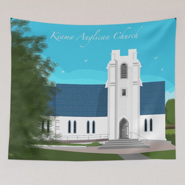 Item preview, Kiama Anglican Church  designed and sold by Donnahuntriss.