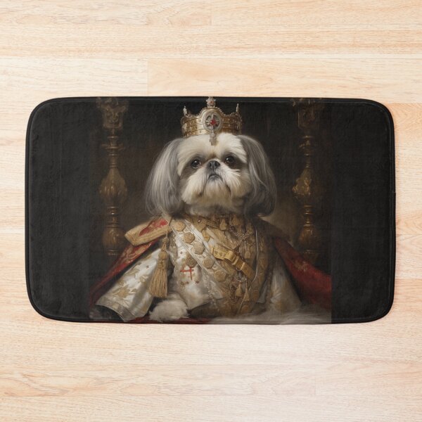 Item preview, King Shih Tzu (Design 2) designed and sold by Samuelsboro.