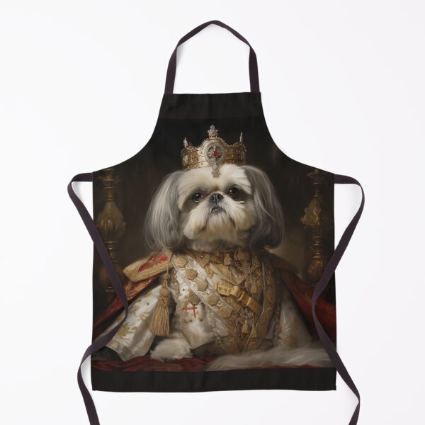 Item preview, King Shih Tzu (Design 2) designed and sold by Samuelsboro.