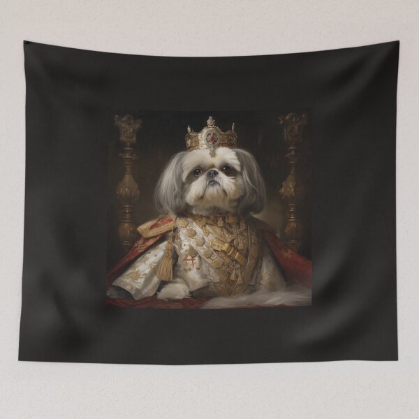 Item preview, King Shih Tzu (Design 2) designed and sold by Samuelsboro.