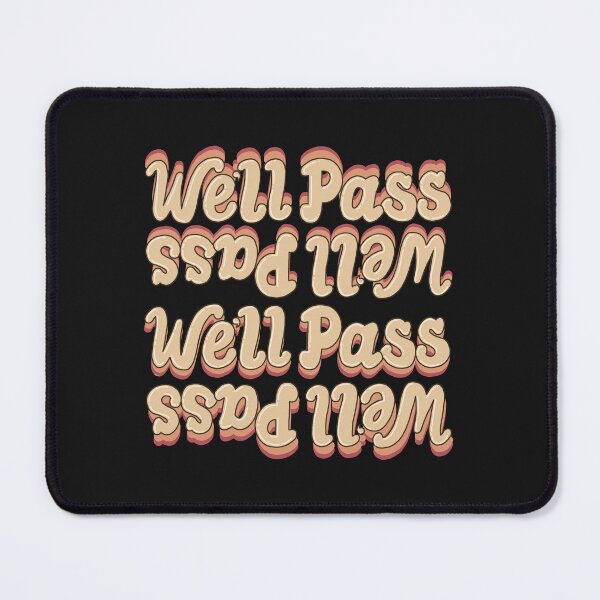 Item preview, WE'LL PASS PATTERN| QUOTES designed and sold by ulricateodoro.