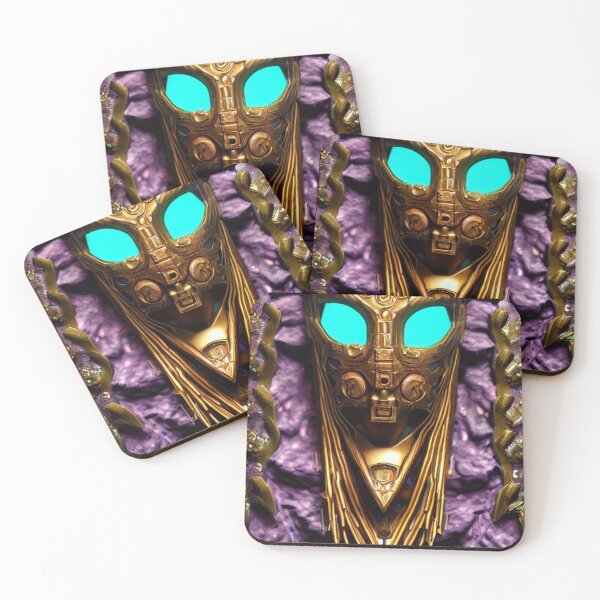 Item preview, MASKS: Golden Mask 1 designed and sold by UtopiaNatura.