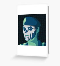 Caveira Greeting Card
