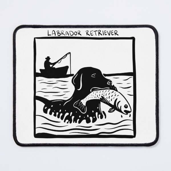 Item preview, Labrador Retriever Stamp Art designed and sold by BrinaDraws.