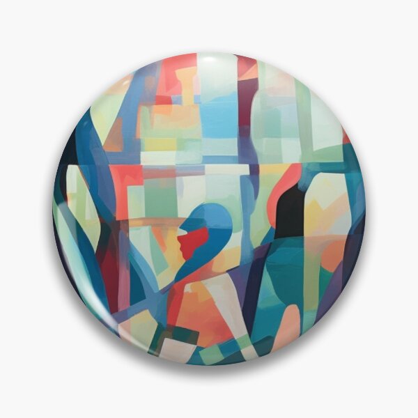Item preview, Colorful people designed and sold by Alexandra Cline.