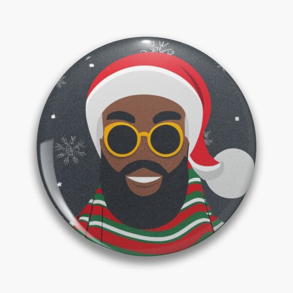 Item preview, Diverse Santa Claus T-Shirt Sticker designed and sold by PedalPowerGFX.