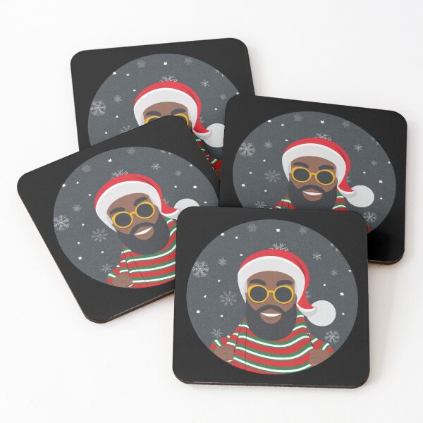 Item preview, Diverse Santa Claus T-Shirt Sticker designed and sold by PedalPowerGFX.