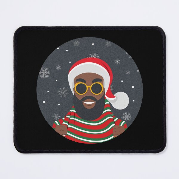 Item preview, Diverse Santa Claus T-Shirt Sticker designed and sold by PedalPowerGFX.