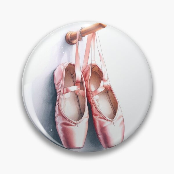 Aperçu de l'œuvre Une paire de ballerines. créée et vendue par growing-mom.