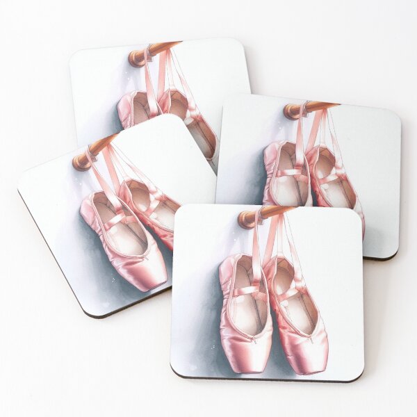Item preview, A pair of ballet shoes. designed and sold by growing-mom.