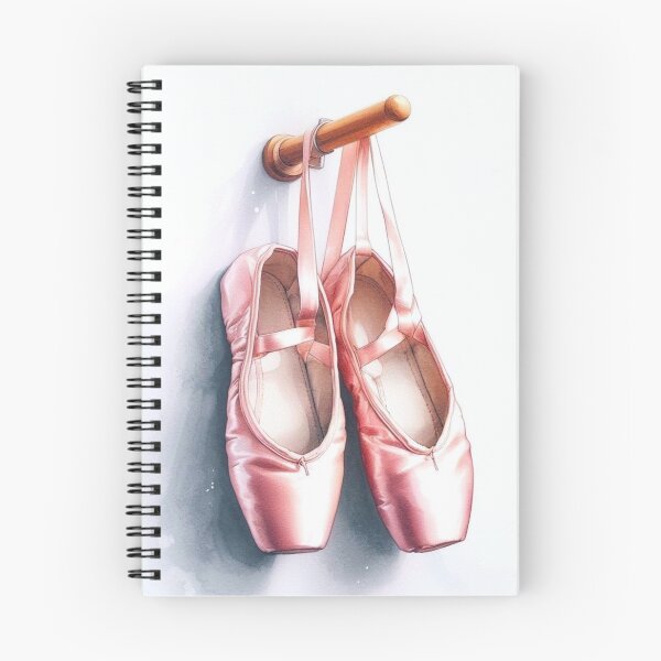 Aperçu de l'œuvre Une paire de ballerines. créée et vendue par growing-mom.