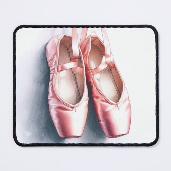 Item preview, A pair of ballet shoes. designed and sold by growing-mom.