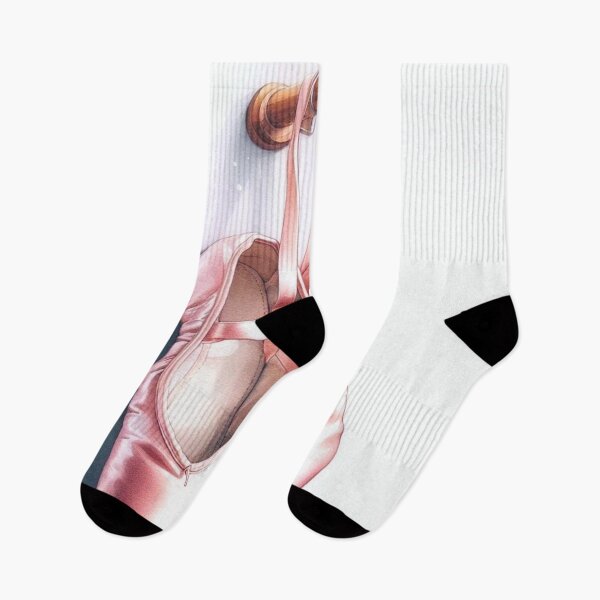Aperçu de l'œuvre Une paire de ballerines. créée et vendue par growing-mom.