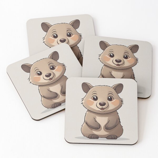Item preview, Cute little wombat  designed and sold by wesken.