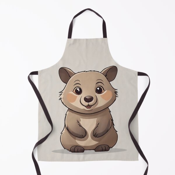Item preview, Cute little wombat designed and sold by wesken.