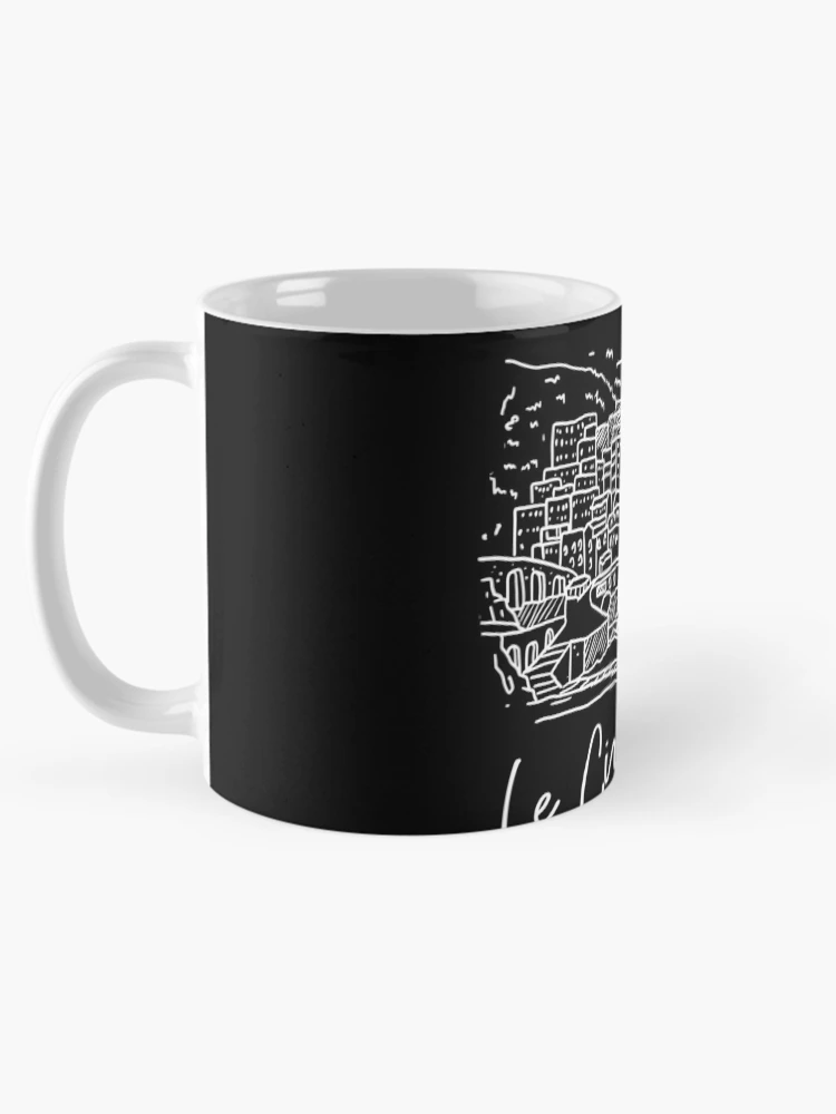 Aperçu 5 sur 6. Mug à café avec l'œuvre Le Cinque Terre Italy Europe Vacation Travel Le Cinque Terre Gear créée et vendue par DynamicDesign.