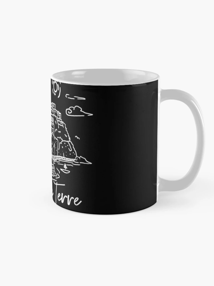 Aperçu 3 sur 6. Mug à café avec l'œuvre Le Cinque Terre Italy Europe Vacation Travel Le Cinque Terre Gear créée et vendue par DynamicDesign.