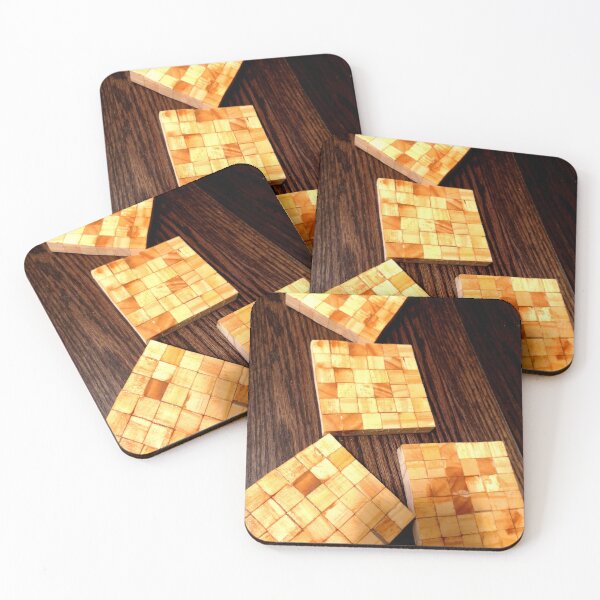 Item preview, Wood block sqaures designed and sold by CanDo20.