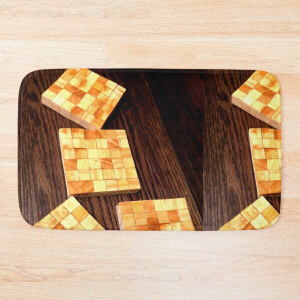 Item preview, Wood block sqaures designed and sold by CanDo20.