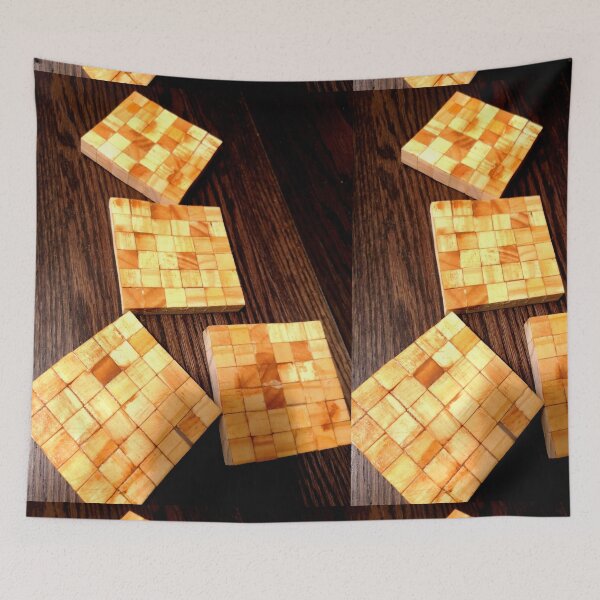Item preview, Wood block sqaures designed and sold by CanDo20.