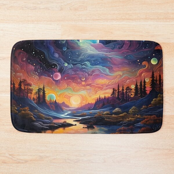 Item preview, Magic Color Flows - Mystic Night - Digital Art designed and sold by SnoopyTF.