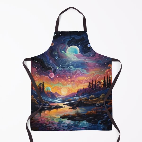 Item preview, Magic Color Flows - Mystic Night - Digital Art designed and sold by SnoopyTF.