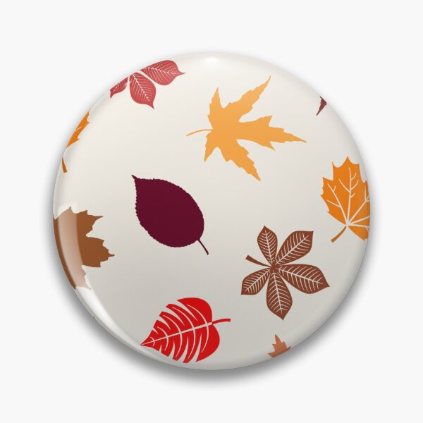 Item preview, Autumn Vibes Fall Leaves designed and sold by Rivercoatl.