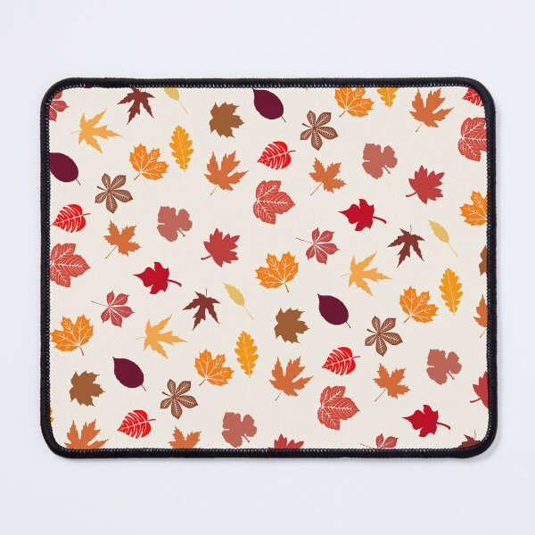 Item preview, Autumn Vibes Fall Leaves designed and sold by Rivercoatl.