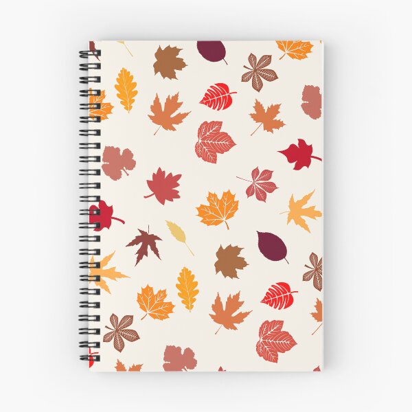 Item preview, Autumn Vibes Fall Leaves designed and sold by Rivercoatl.