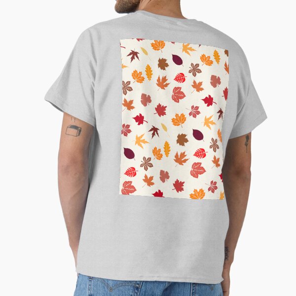 Autumn Vibes Fall Leaves Classic T-Shirt