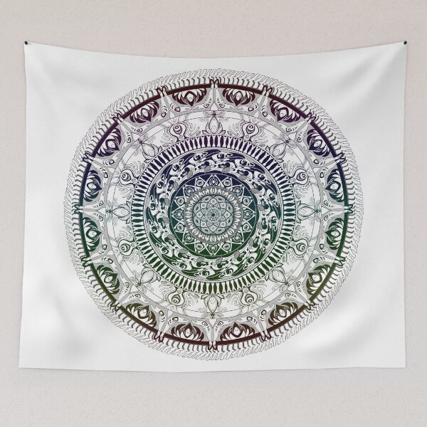 Item preview, Bone Mandala designed and sold by PaleoPanthera.
