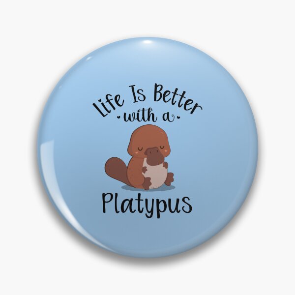 Item preview, Platypus designed and sold by ouchmypancreas.