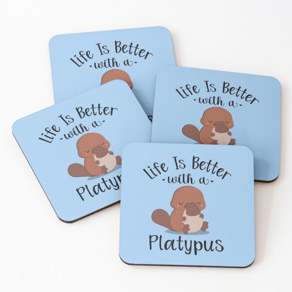 Item preview, Platypus designed and sold by ouchmypancreas.