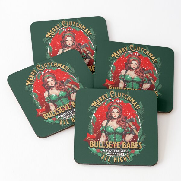 Item preview, Merry Clutchmas! designed and sold by Lost-Shell.