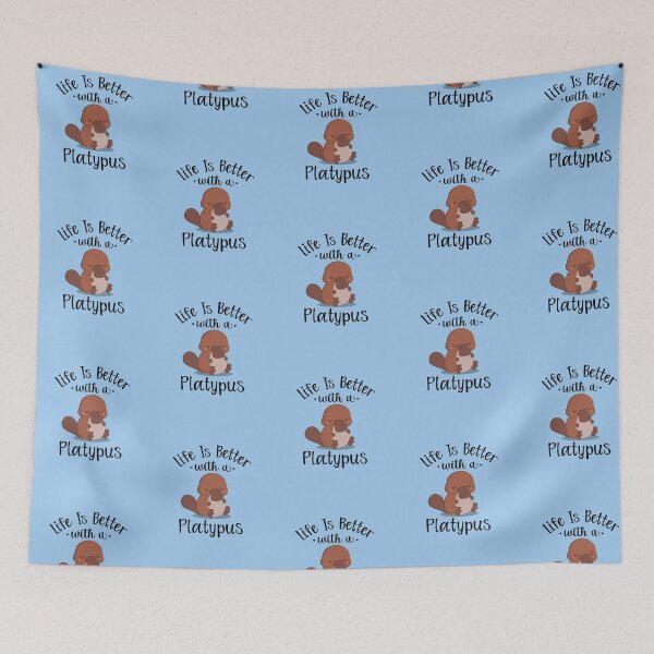 Item preview, Platypus designed and sold by ouchmypancreas.