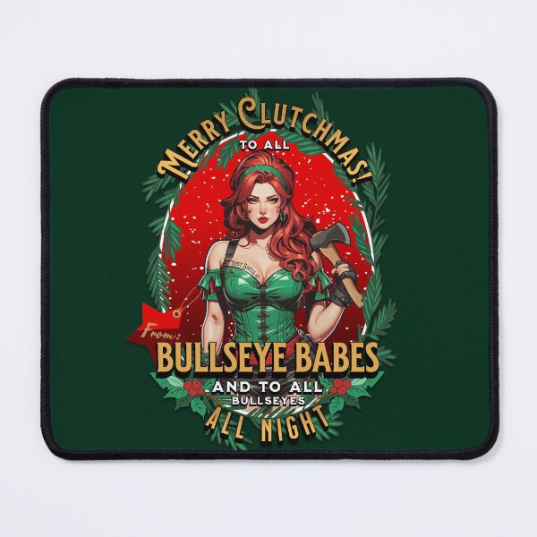Item preview, Merry Clutchmas! designed and sold by Lost-Shell.