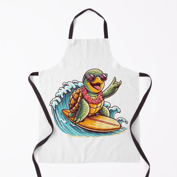 Item preview, Surfing Turtle designed and sold by TomTeeShop01.