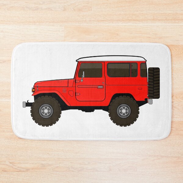 Item preview, fj40 Land Cruiser red designed and sold by -oddlyeven-.