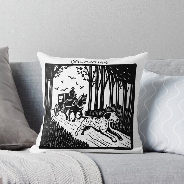 Item preview, Dalmatian Stamp Art designed and sold by BrinaDraws.