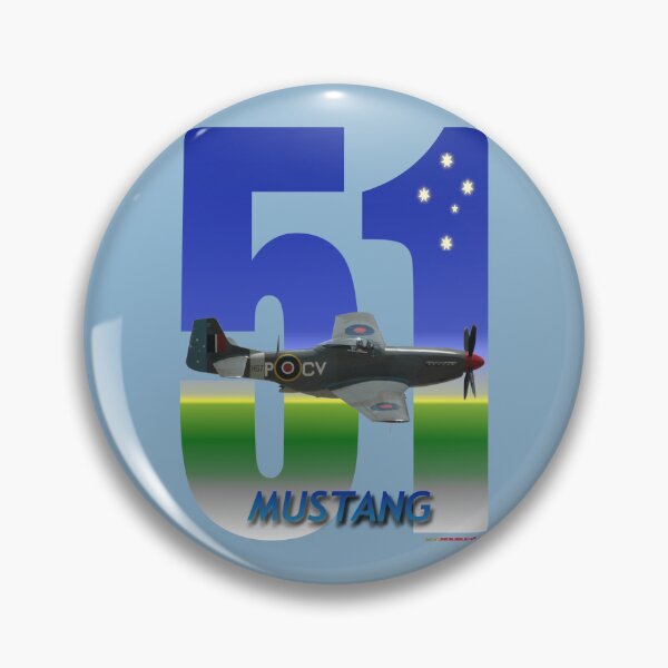 Item preview, 51 Design - Mustang VH-JUC 20111119  designed and sold by muz2142.
