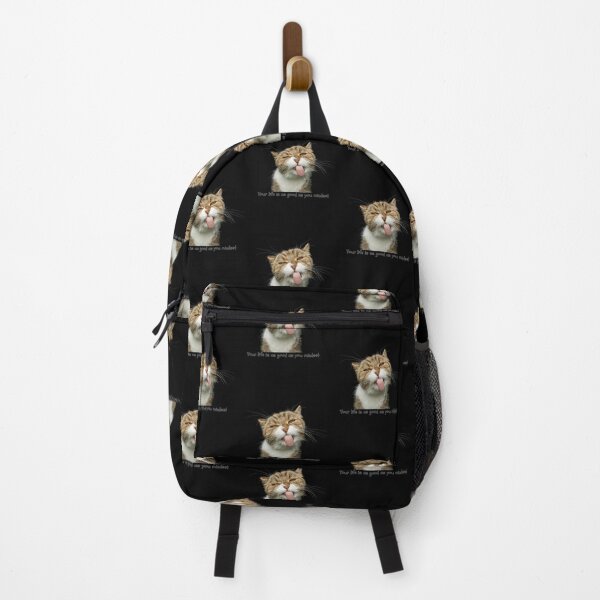 Item preview, Having a cat as a pet is something that helps make life more enjoyable.Stay positive during difficult times. designed and sold by attakorn.