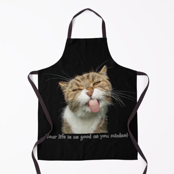 Item preview, Having a cat as a pet is something that helps make life more enjoyable.Stay positive during difficult times. designed and sold by attakorn.