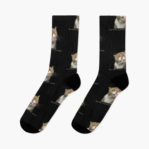 Item preview, Having a cat as a pet is something that helps make life more enjoyable.Stay positive during difficult times. designed and sold by attakorn.