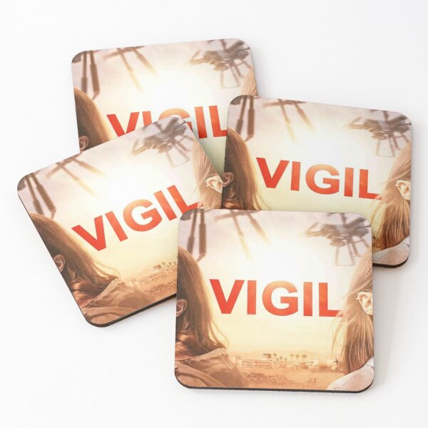Item preview, Vigil Season 2 Poster designed and sold by Katy Caldwell.