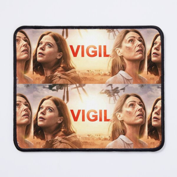Item preview, Vigil Season 2 Poster designed and sold by Katy Caldwell.